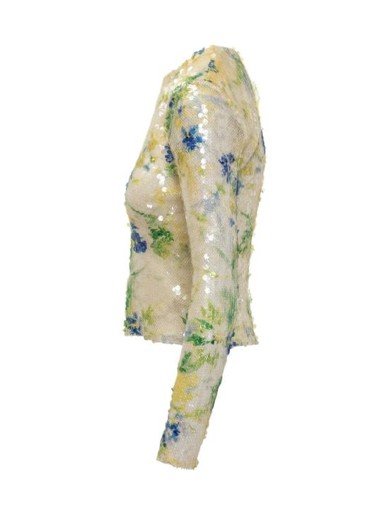 25SS 엠에스지엠 스웨터 3842MDM12257351 06 YELLOW - MSGM