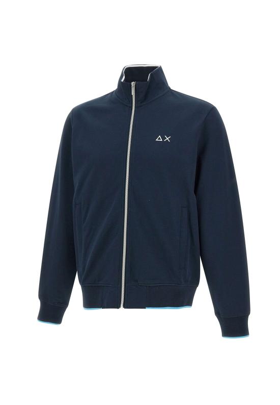 26SS 썬 68 긴팔 티셔츠 F35111 07 BLUE