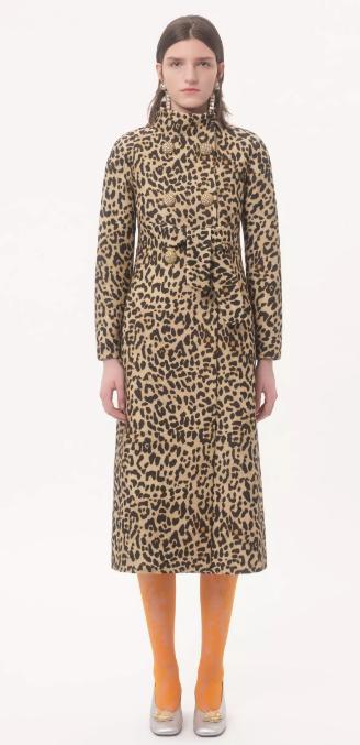 25FW 발렌티노 가라바니 코트 7B3CA7Y0 9G7AN2 Brown - VALENTINO GARAVANI