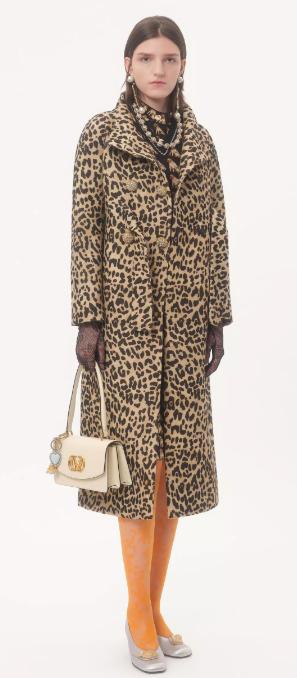 25FW 발렌티노 가라바니 코트 7B3CA7Y0 9G7AN2 Brown - VALENTINO GARAVANI