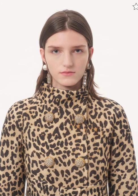 25FW 발렌티노 가라바니 코트 7B3CA7Y0 9G7AN2 Brown - VALENTINO GARAVANI