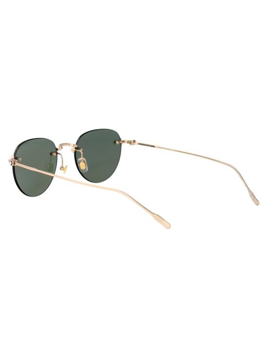 25FW 몽블랑 안경 MB0239S 002 SUNGLASSES Gold - MONTBLANC