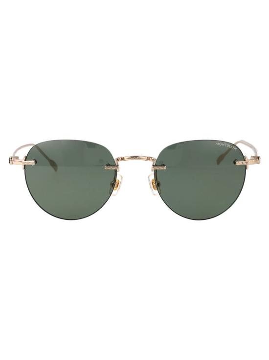 25FW 몽블랑 안경 MB0239S 002 SUNGLASSES Gold