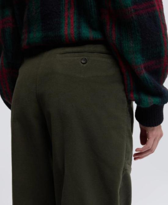 25FW 아스페시 팬츠 W5G0106 G54985237 Green - ASPESI