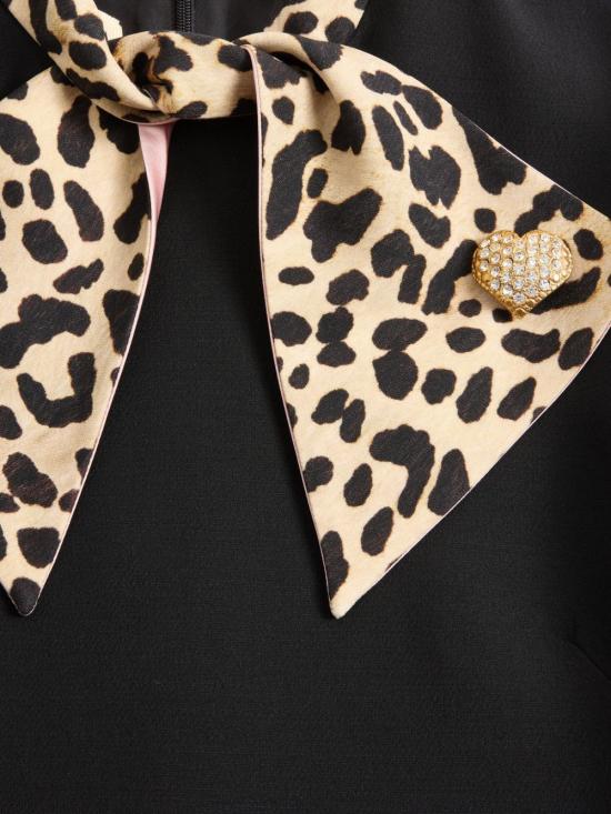 25FW 발렌티노 가라바니 숏 원피스 7B3VAFH5 1CFBNH Nero animalier - VALENTINO GARAVANI