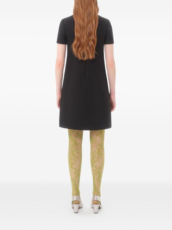 25FW 발렌티노 가라바니 숏 원피스 7B3VAFH5 1CFBNH Nero animalier - VALENTINO GARAVANI