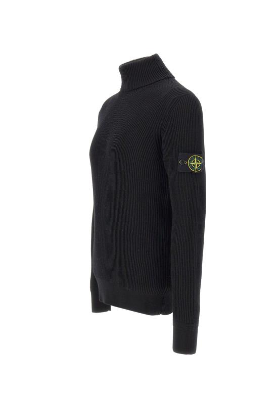25FW 스톤 아일랜드 터틀넥 5100052S00C2 V0029 Black - STONE ISLAND