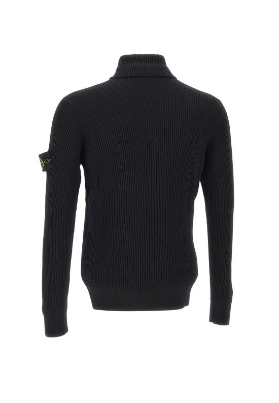 25FW 스톤 아일랜드 터틀넥 5100052S00C2 V0029 Black - STONE ISLAND