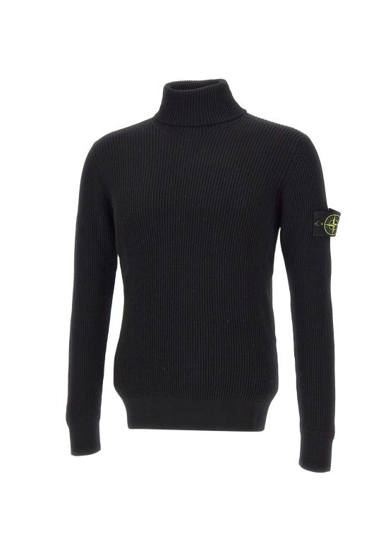 25FW 스톤 아일랜드 터틀넥 5100052S00C2 V0029 Black