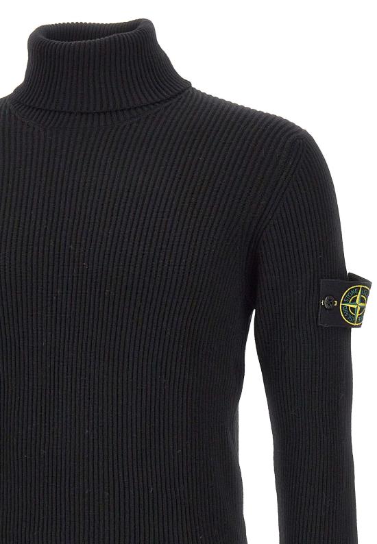 25FW 스톤 아일랜드 터틀넥 5100052S00C2 V0029 Black - STONE ISLAND