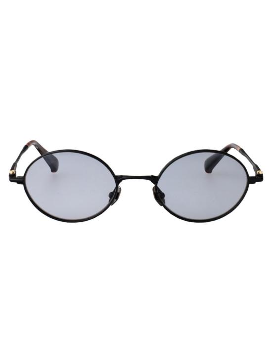 25FW 요지 야마모토 안경 YY035 01 SUNGLASSES SATIN BLACK