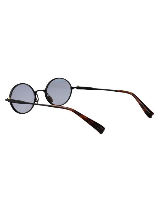 25FW 요지 야마모토 안경 YY035 01 SUNGLASSES SATIN BLACK - YOHJI YAMAMOTO