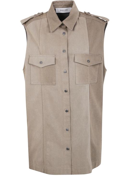 25FW 골든구스 베스트 GWP02464 P002072 15184 15184 GREEN