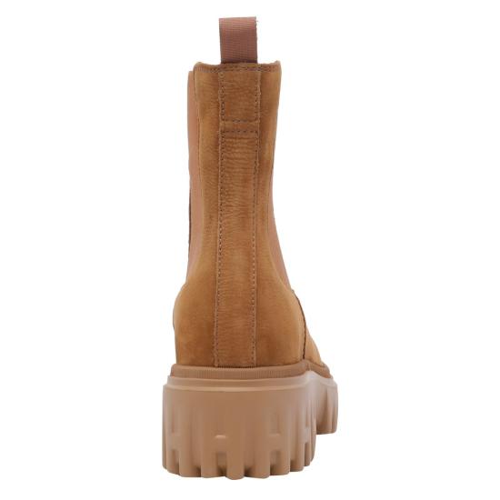 25FW 호간 부츠 HXW7000FV306RNS600 Beige - HOGAN