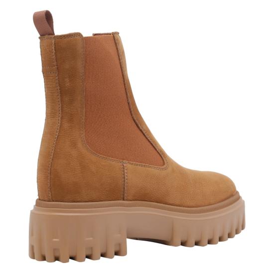 25FW 호간 부츠 HXW7000FV306RNS600 Beige - HOGAN