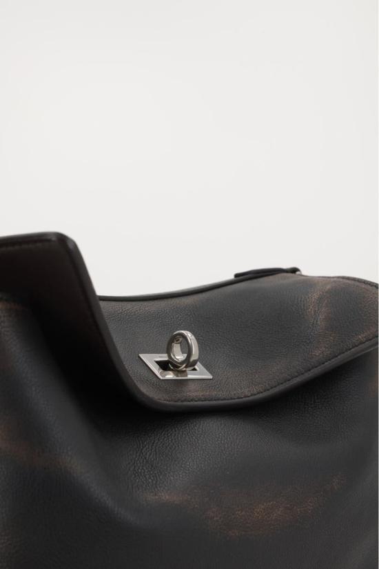 25FW 발렌시아가 숄더백 8275832ABWZ9862 LIGHT BROWN DARK BROWN - BALENCIAGA