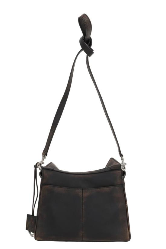 25FW 발렌시아가 숄더백 8275832ABWZ9862 LIGHT BROWN DARK BROWN - BALENCIAGA