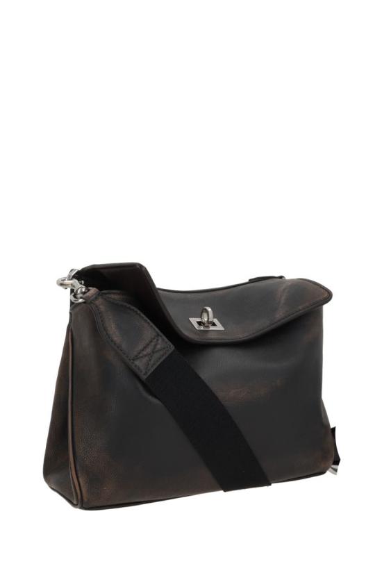 25FW 발렌시아가 숄더백 8275832ABWZ9862 LIGHT BROWN DARK BROWN - BALENCIAGA