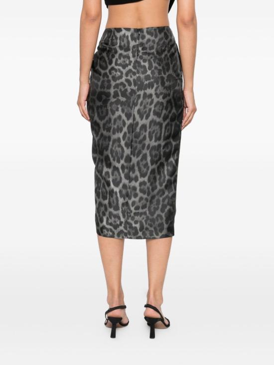 25FW 스텔라 맥카트니 미디 스커트 630146 3GS2251230 - STELLA MCCARTNEY