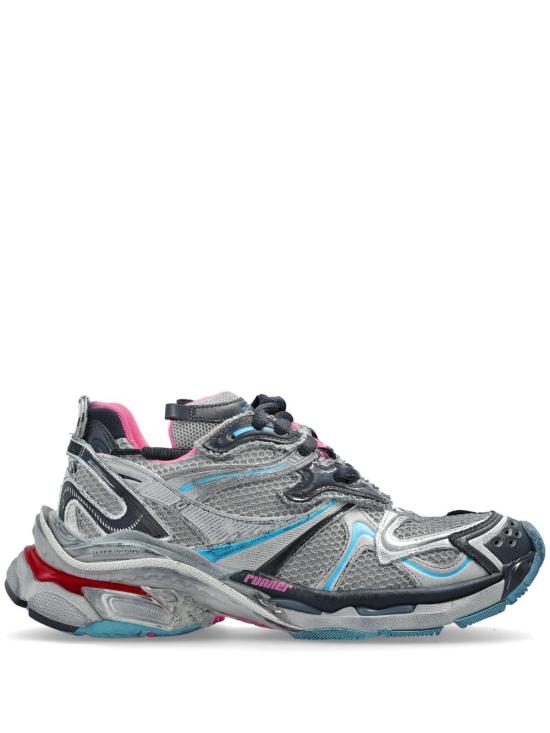 24FW 발렌시아가 부츠 779066 W3RXP1045 Grey blue - BALENCIAGA