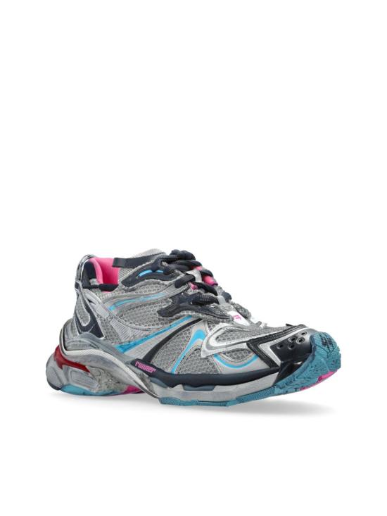 24FW 발렌시아가 부츠 779066 W3RXP1045 Grey blue - BALENCIAGA