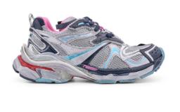 24FW 발렌시아가 부츠 779066 W3RXP1045 Grey blue