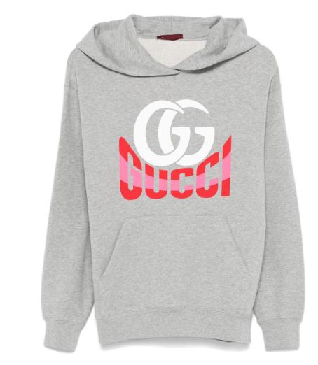 24FW 구찌 스웨터 798680 XJGS21230 Grey melange mc - GUCCI