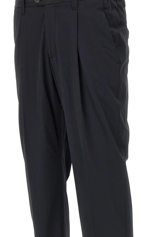 26SS 데보레 스트레이트 팬츠 DVR47CH1000 0001 Black - DEVORE