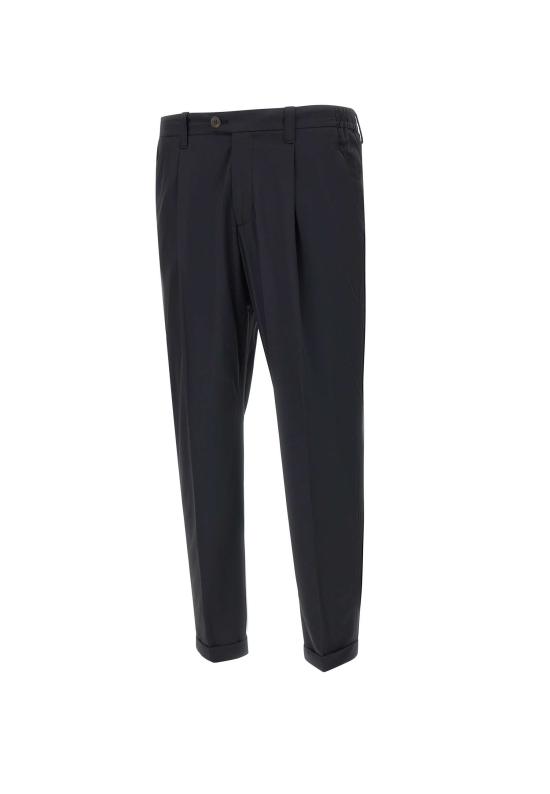 26SS 데보레 스트레이트 팬츠 DVR47CH1000 0001 Black