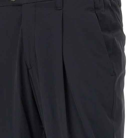 26SS 데보레 스트레이트 팬츠 DVR47CH1000 0001 Black - DEVORE