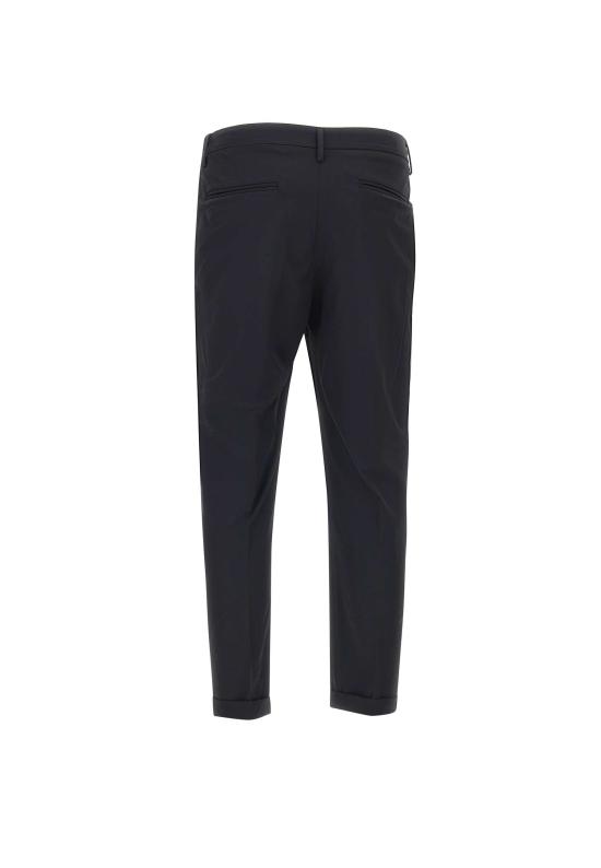 26SS 데보레 스트레이트 팬츠 DVR47CH1000 0001 Black - DEVORE