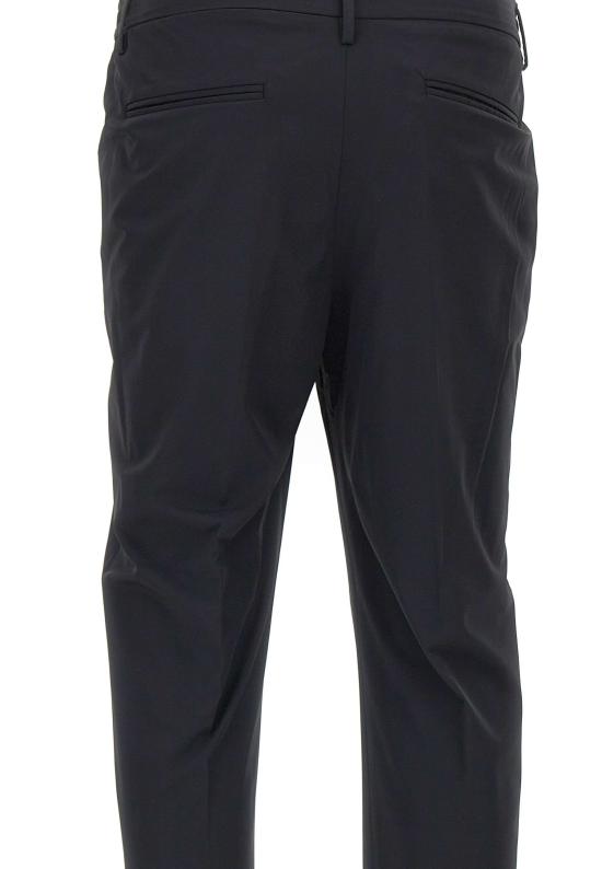 26SS 데보레 스트레이트 팬츠 DVR47CH1000 0001 Black - DEVORE