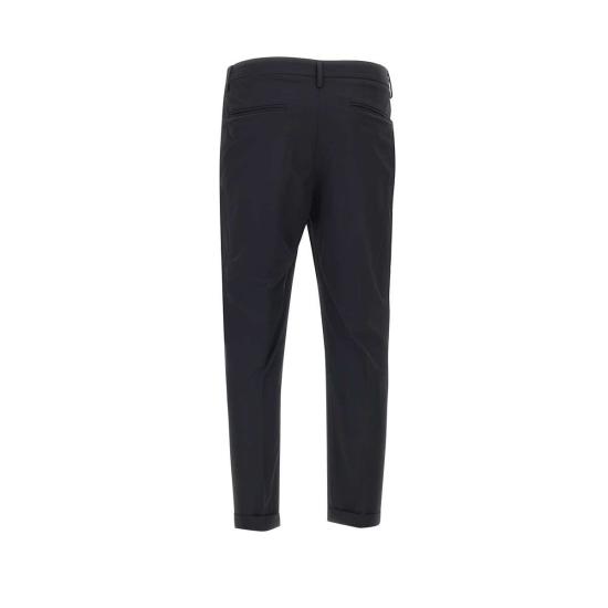 26SS 데보레 스트레이트 팬츠 DVR47CH1000 0001 Black - DEVORE