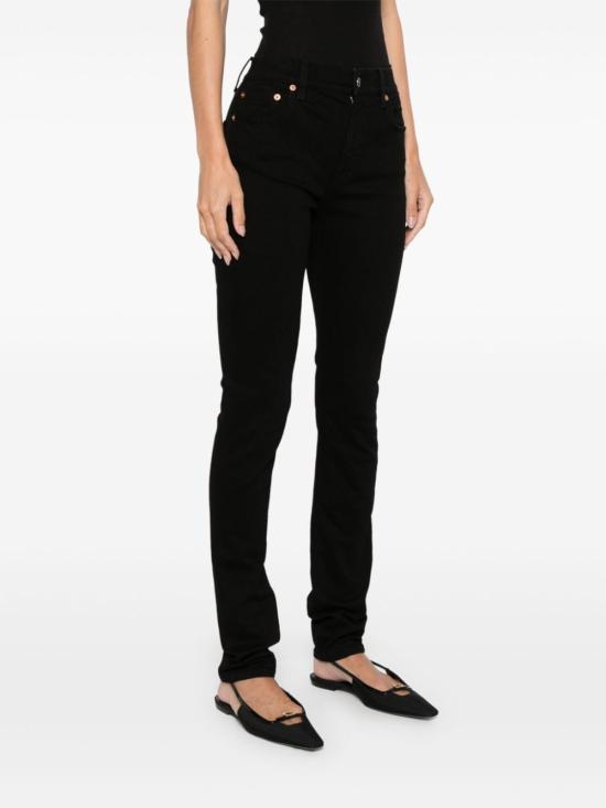 24FW 구찌 스트레이트 팬츠 791913 XDC4B1000 Black - GUCCI