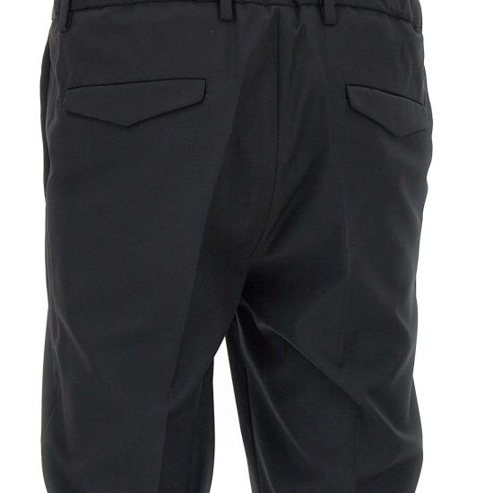 26SS 데보레 스트레이트 팬츠 DVR15CW2007 0001 Black - DEVORE