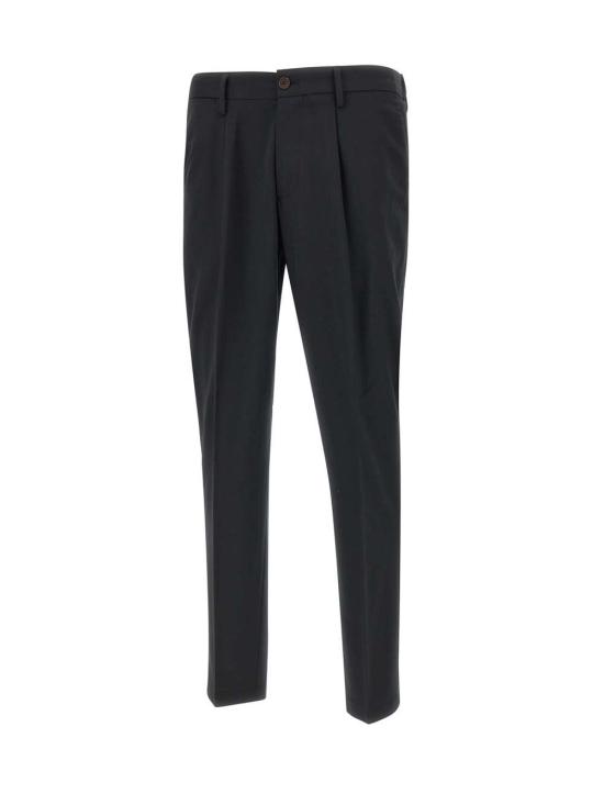 26SS 데보레 스트레이트 팬츠 DVR15CW2007 0001 Black - DEVORE