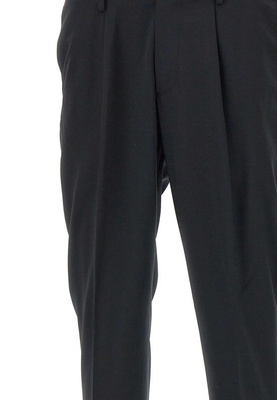 26SS 데보레 스트레이트 팬츠 DVR15CW2007 0001 Black - DEVORE