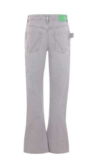  보테가베네타 데님 팬츠 802364 V4LP01493 Light grey - BOTTEGA VENETA