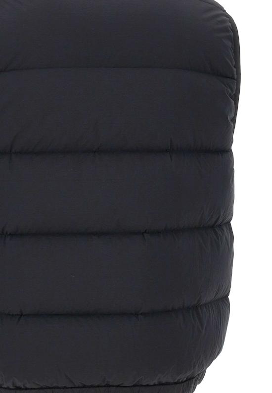 25FW 스톤 아일랜드 심리스 터널 나일론 다운-TC 다운 베스트 G100007S0028 V0029 Black - STONE ISLAND