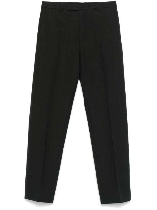 25SS 구찌 테일러드 트라우저 814299 Z7AMR1000 Black - GUCCI