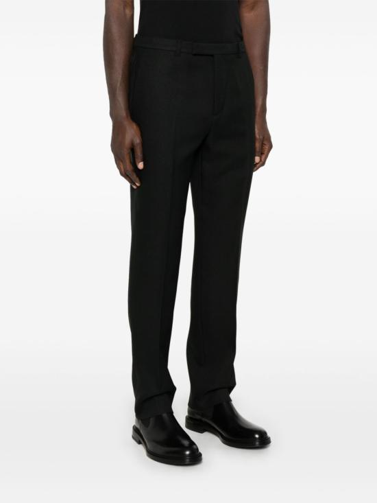 25SS 구찌 테일러드 트라우저 814299 Z7AMR1000 Black - GUCCI