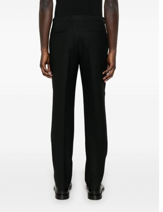 25SS 구찌 테일러드 트라우저 814299 Z7AMR1000 Black - GUCCI