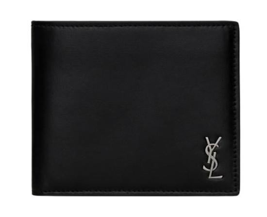  생로랑 남성지갑 607727 1JB0E1000 Black