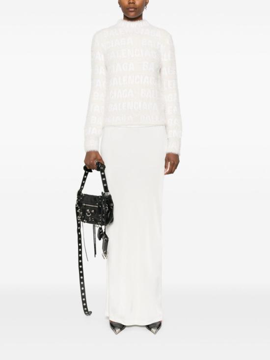 24FW 발렌시아가 스웨터 769027 T62309002 White - BALENCIAGA