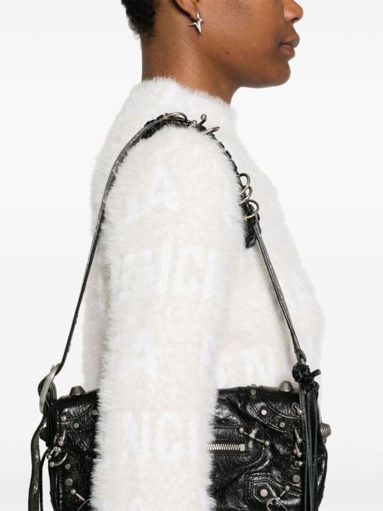 24FW 발렌시아가 스웨터 769027 T62309002 White - BALENCIAGA