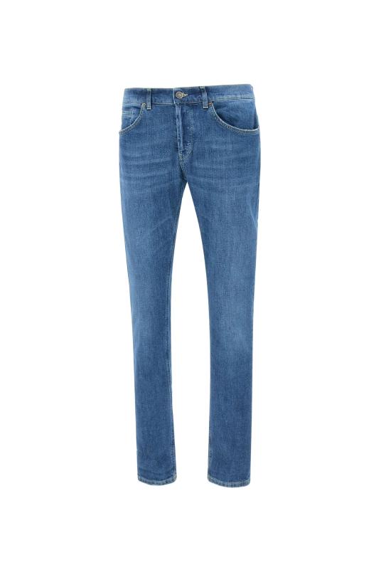  돈답 데님 팬츠 UP232DSH365 IQ3800 Blue