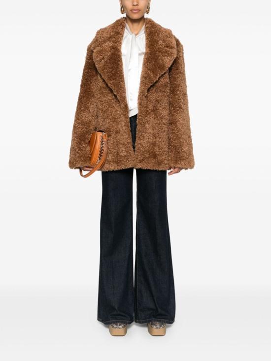 24FW 스텔라 맥카트니 코트 6800883EU901 2574 Ginger - STELLA MCCARTNEY