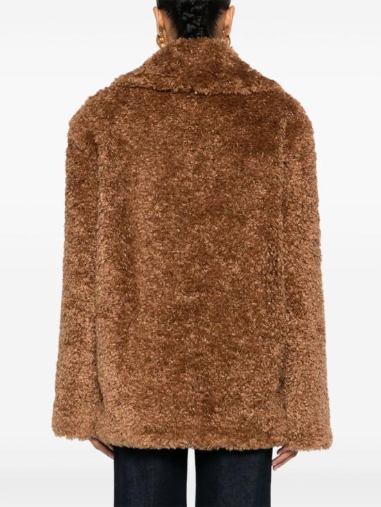 24FW 스텔라 맥카트니 코트 6800883EU901 2574 Ginger - STELLA MCCARTNEY