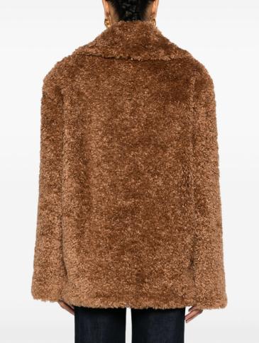 24FW 스텔라 맥카트니 코트 6800883EU901 2574 Ginger - STELLA MCCARTNEY