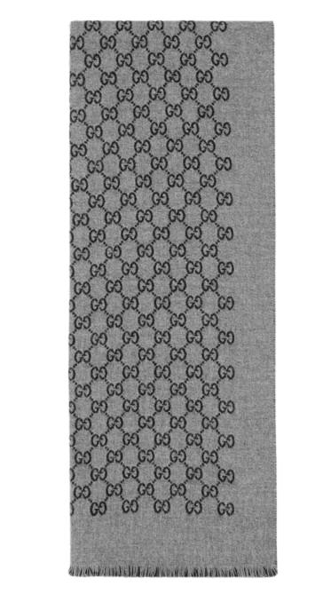 25FW 구찌 머플러/스카프 391246 4G2001160 Anthracite